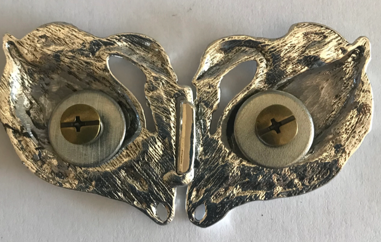 Cloak Clasp - Swan Cloak Clasp Silver or Gold