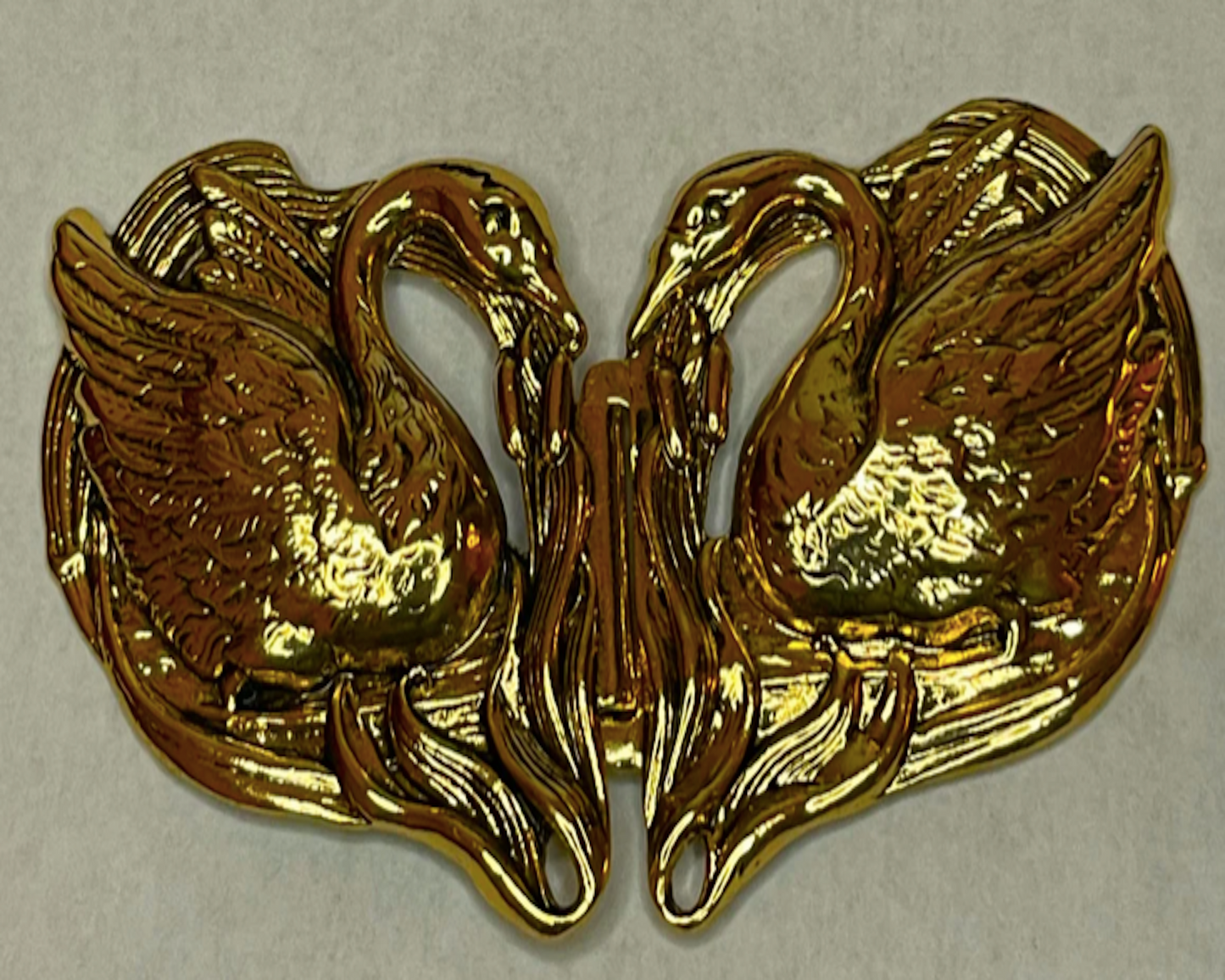 Cloak Clasp - Swan Cloak Clasp Silver or Gold
