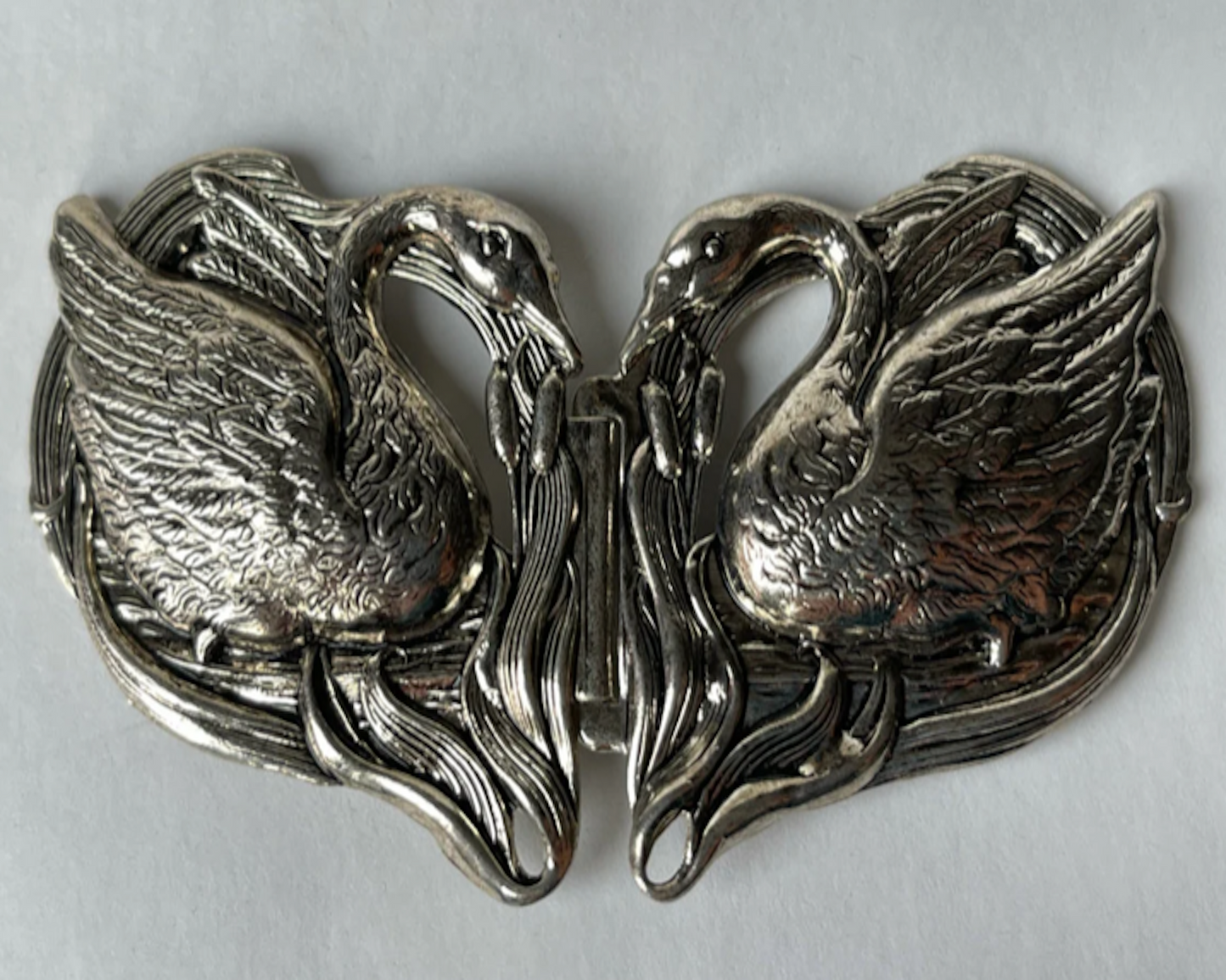 Cloak Clasp - Swan Cloak Clasp Silver or Gold