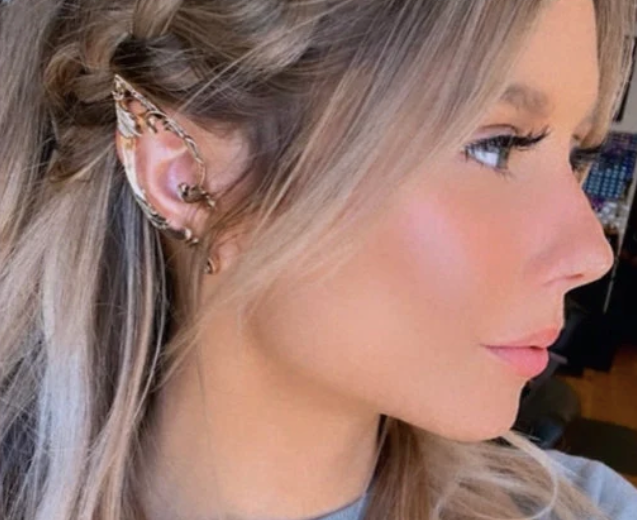 Elf Ear - Cast Elf Ear Pair in Silver or Gold