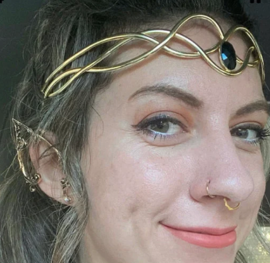 Elf Ear - Cast Elf Ear Pair in Silver or Gold