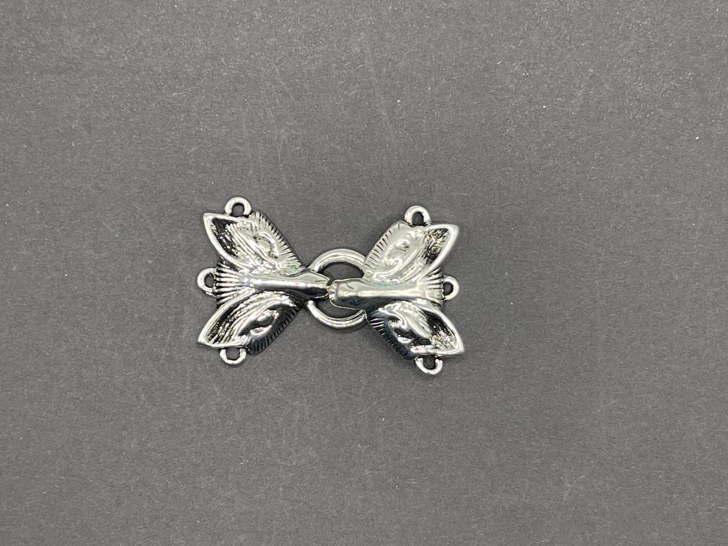 Cloak Clasp - Fox Cloak Clasp available in silver or gold.