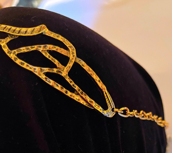 Tiara - Elrond Galadriel Tiara - Silver or Gold