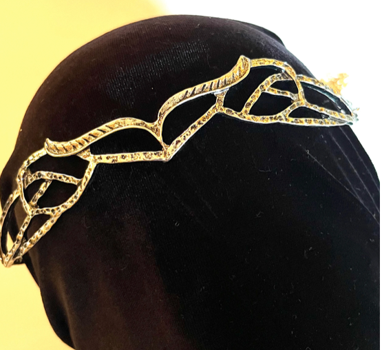 Tiara - Elrond Galadriel Tiara - Silver or Gold