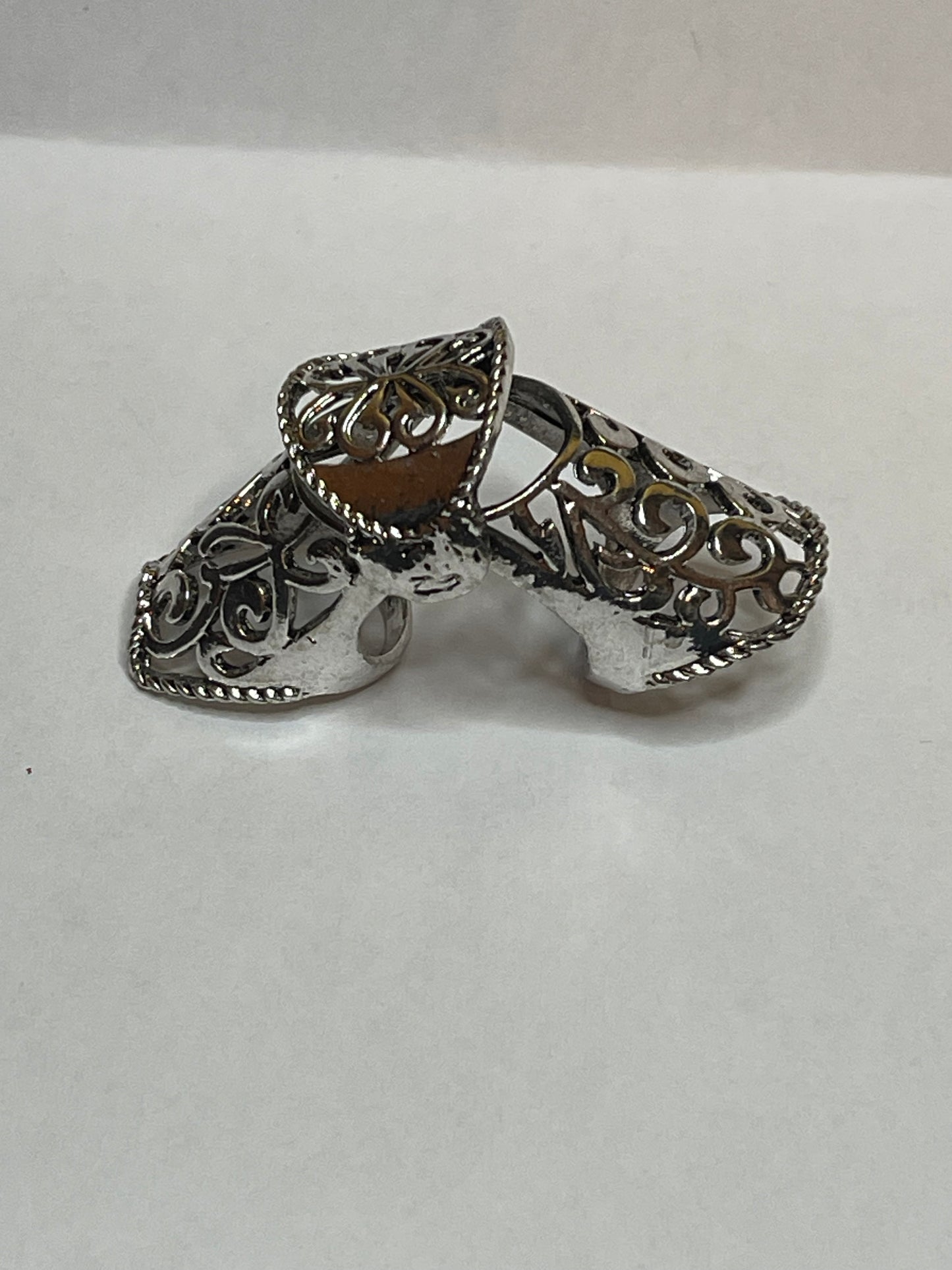 Medieval Ring - Small Knuckle Armor ring