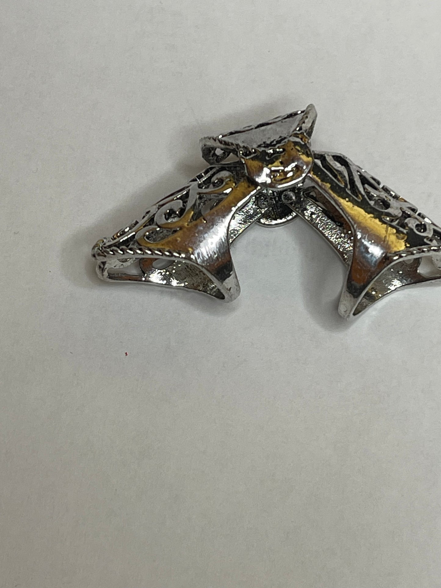 Medieval Ring - Small Knuckle Armor ring