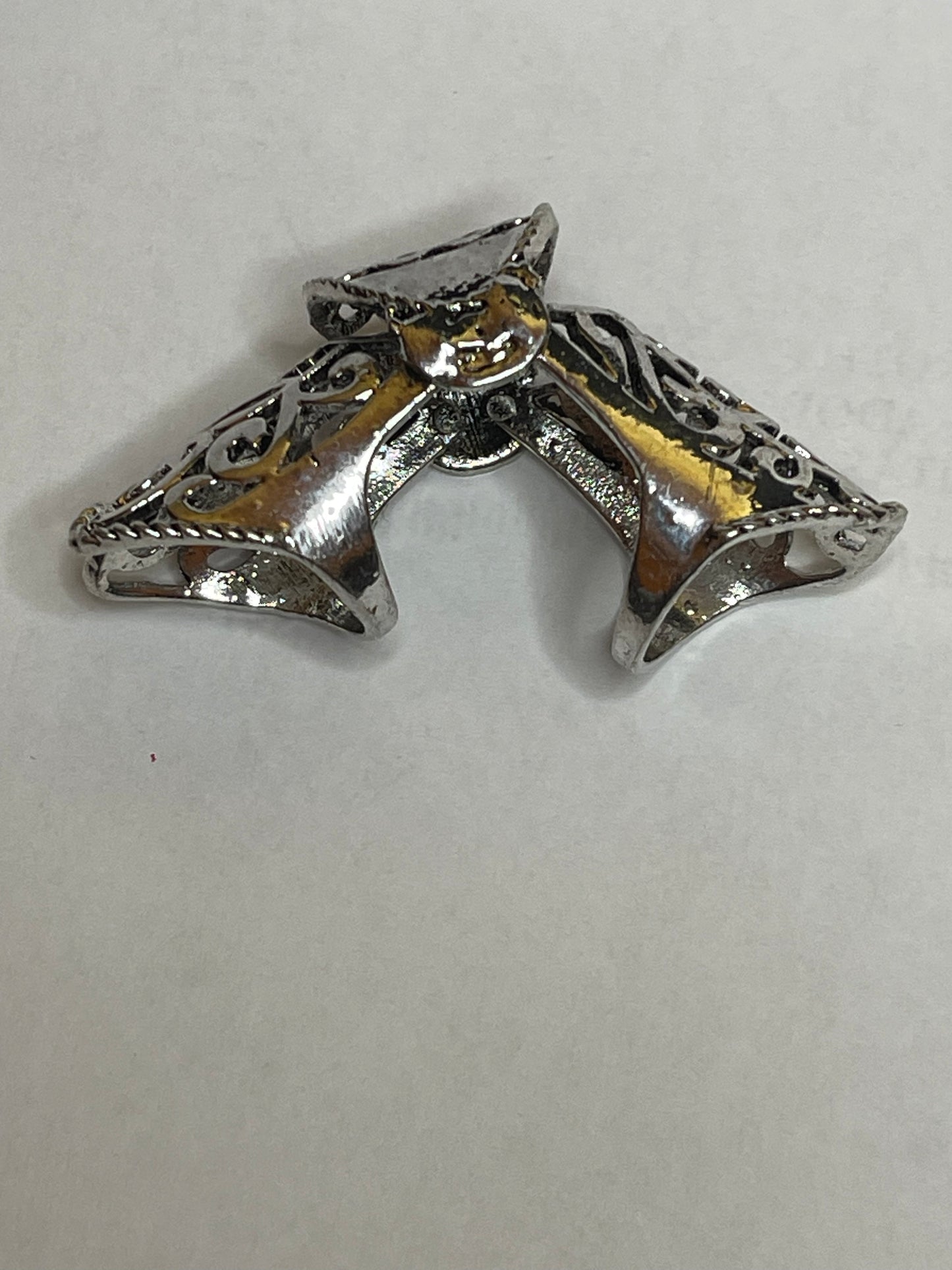Medieval Ring - Small Knuckle Armor ring