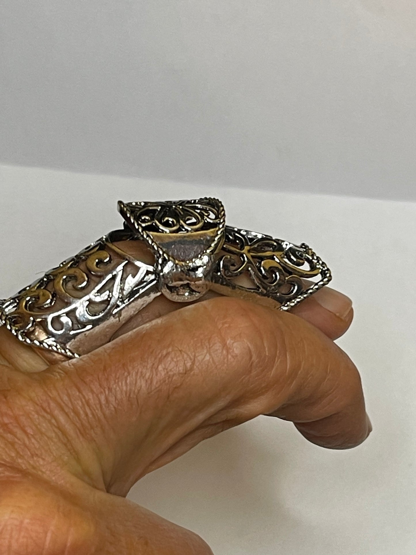 Medieval Ring - Small Knuckle Armor ring