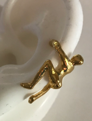 EarCuff Man Silver or Gold
