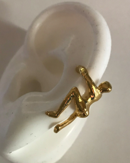 EarCuff Man Silver or Gold
