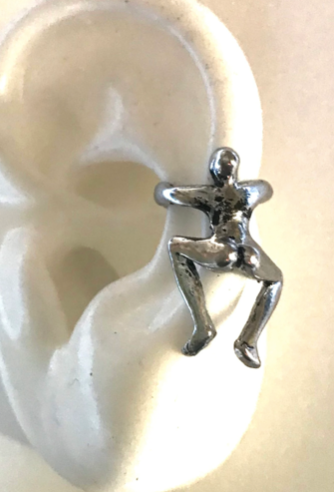EarCuff Man Silver or Gold