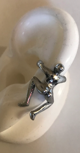 EarCuff Man Silver or Gold