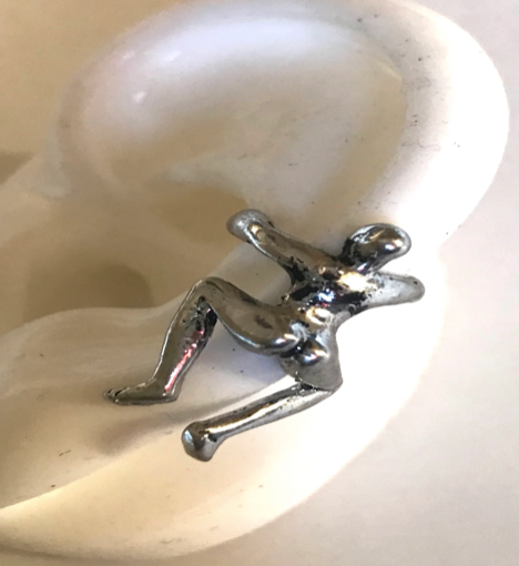 EarCuff Man Silver or Gold