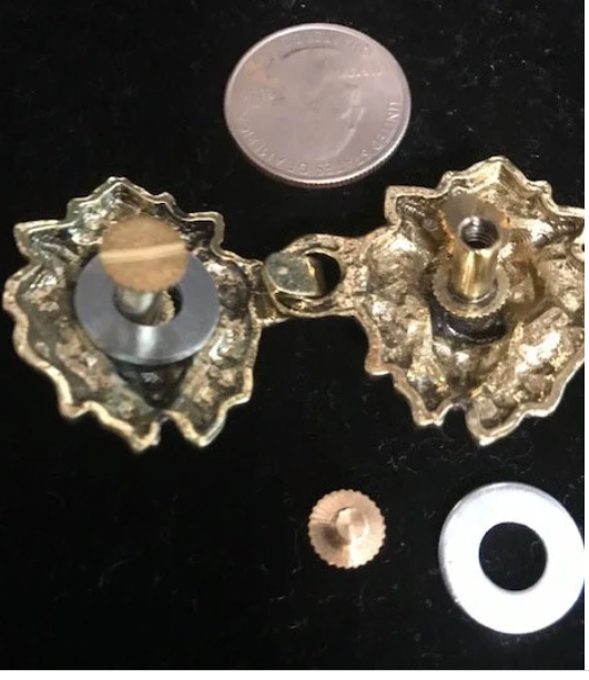 Cloak Clasp - Lion Cloak Clasp Silver or Gold