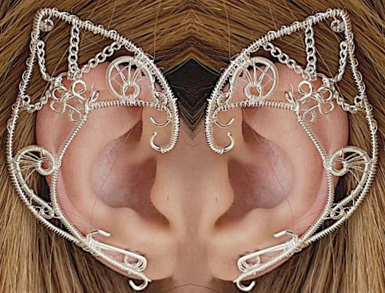 Elf Ears - Silver or Gold