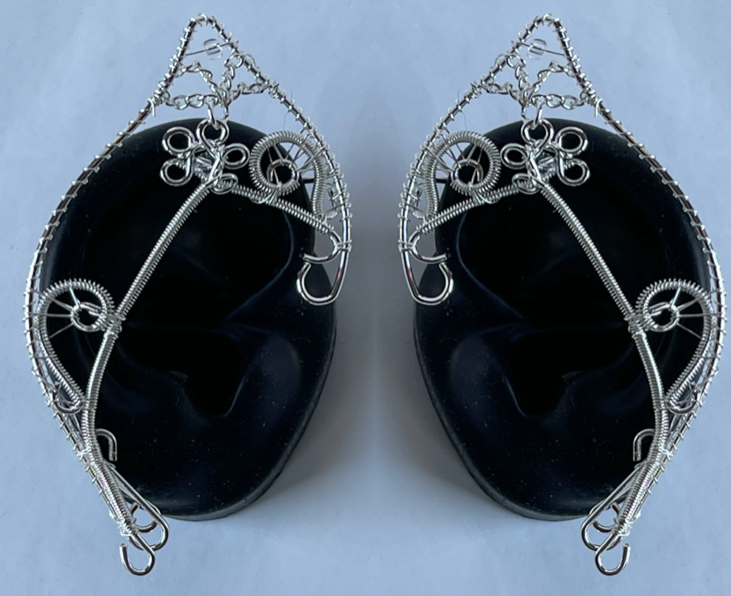 Elf Ears - Silver or Gold