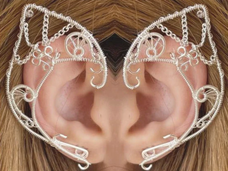 Elf Ears - Silver or Gold
