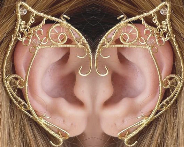 Elf Ears - Silver or Gold