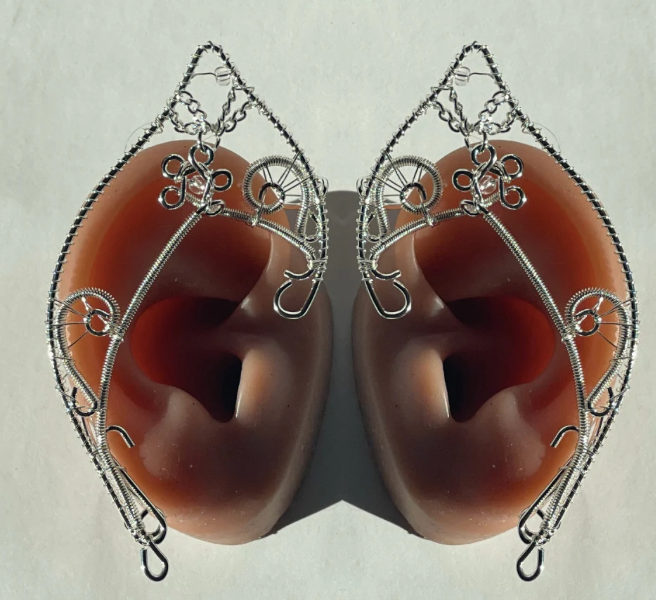 Elf Ears - Silver or Gold