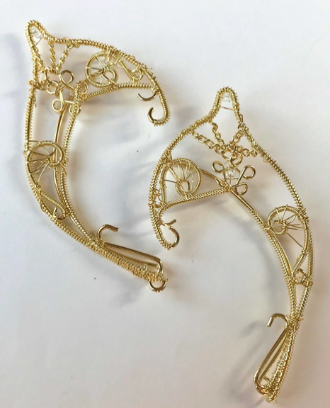 Elf Ears - Silver or Gold
