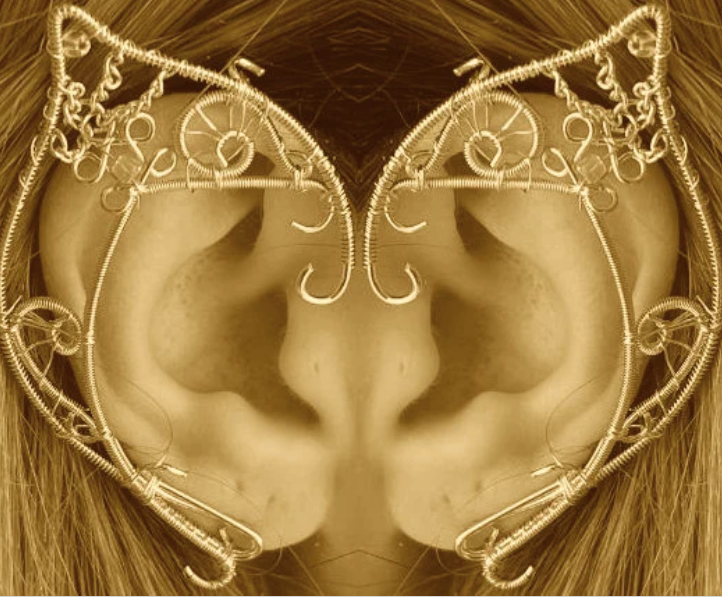 Elf Ears - Silver or Gold