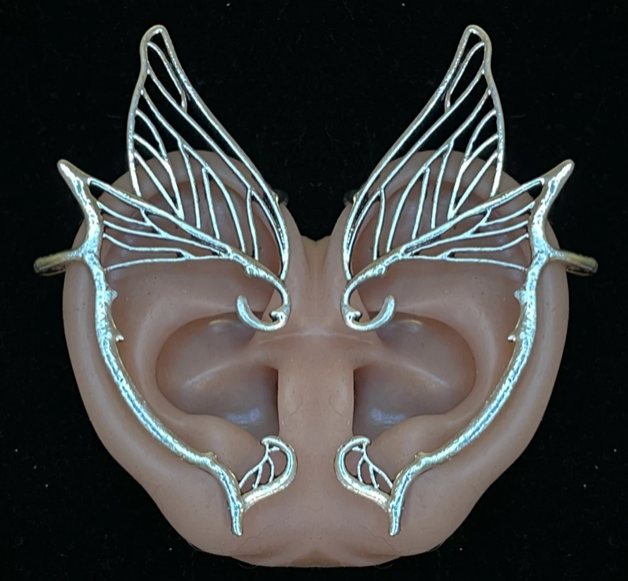 Elf Ear - Butterfly Elf Ear cuff Silver or Gold