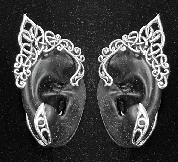 Elf Ear - Celtic Elf Ears pair in Silver or Gold