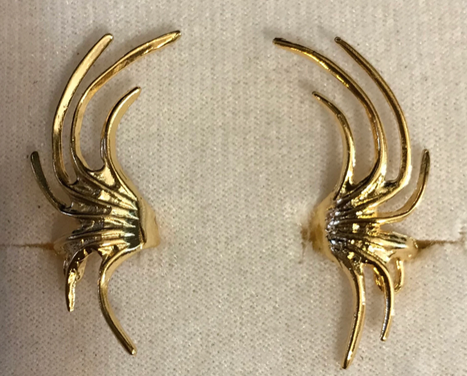 Ear Cuff - Spray Ear Cuff in Silver or Gold