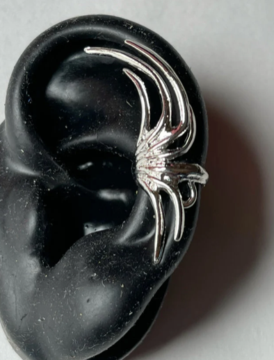 Ear Cuff - Spray Ear Cuff in Silver or Gold