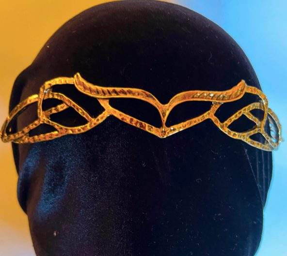 Tiara - Elrond Galadriel Crown Tiara - Silver or Gold