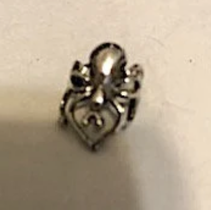 Ear Cuff - Spider Cuff in Silver