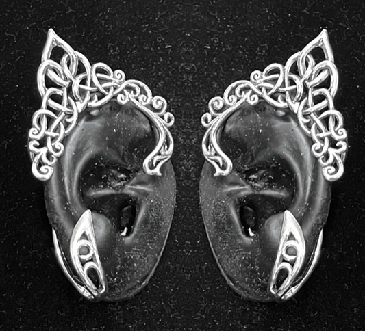 Elf Ear - Celtic Elf Ears pair   in Silver or Gold